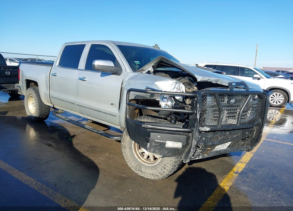 2015 CHEVROLET SILVERADO 1500 2LZ VIN: 3GCUKSEC8FG531882