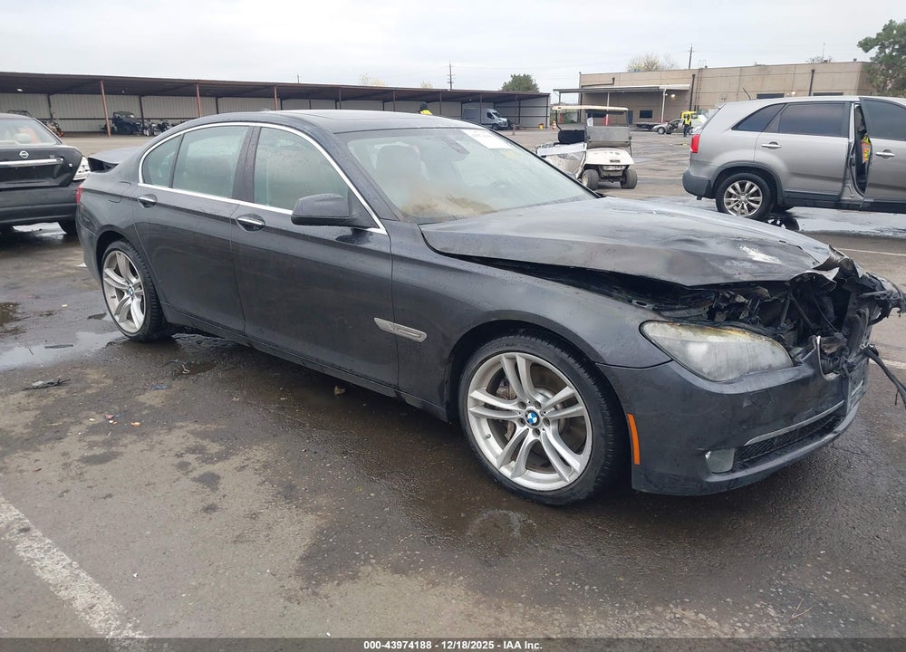 2011 BMW 750I VIN: WBAKA8C57BCY37094