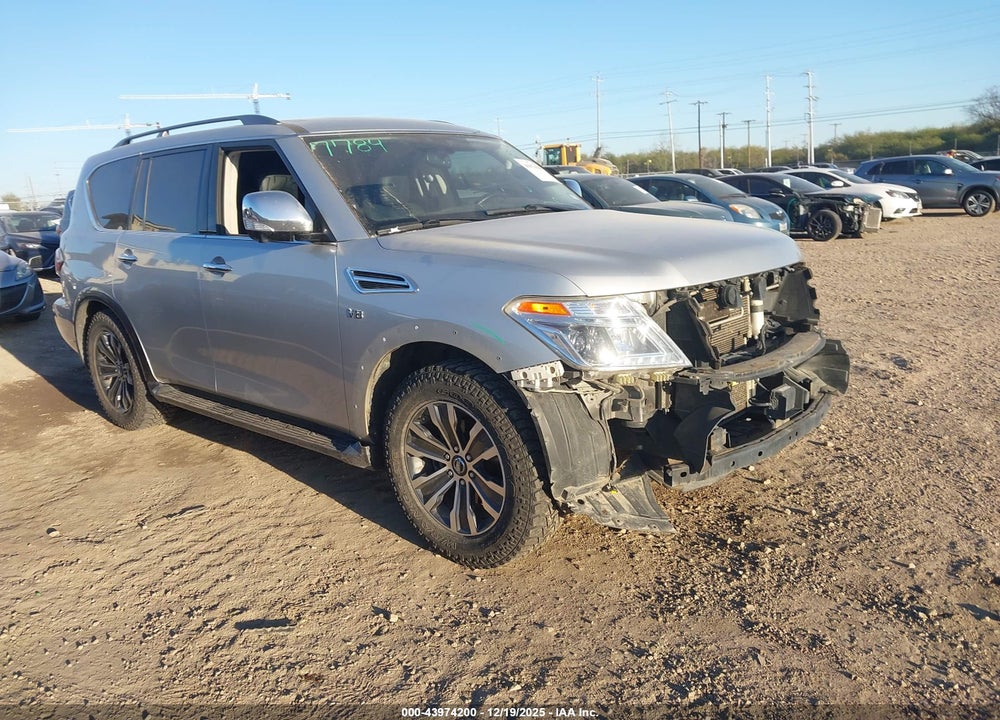 2019 NISSAN ARMADA SL VIN: JN8AY2ND8K9086892