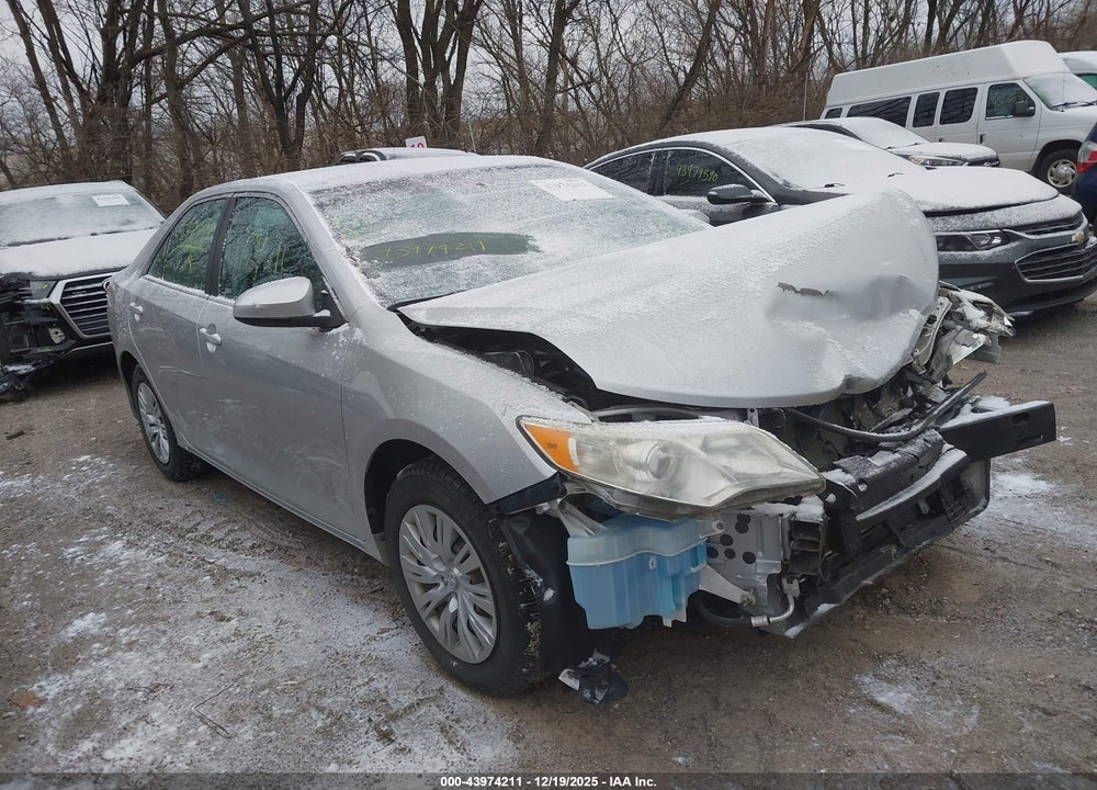 2012 TOYOTA CAMRY LE VIN: 4T4BF1FK8CR192272