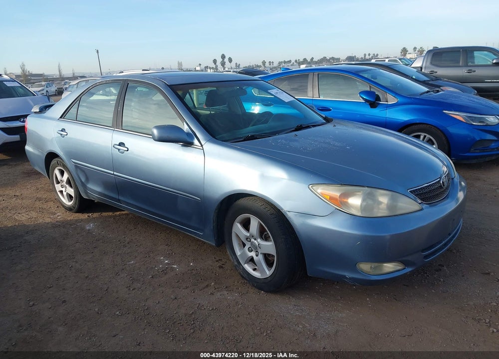 2004 TOYOTA CAMRY SE V6 VIN: 4T1BA32K04U009913
