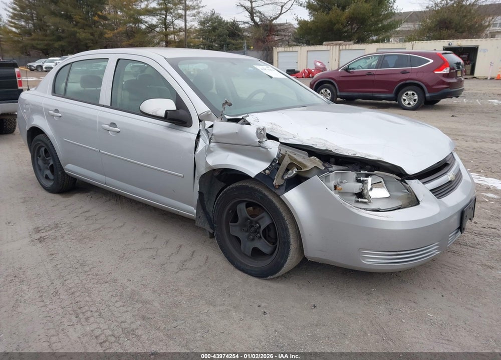 2008 CHEVROLET COBALT LT VIN: 1G1AL58F687171221