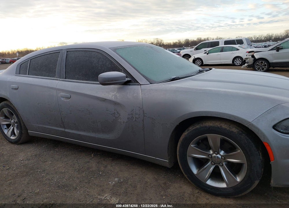 2015 DODGE CHARGER SE VIN: 2C3CDXBG7FH826681