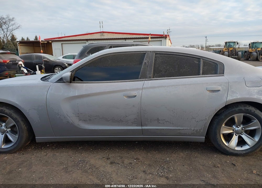 2015 DODGE CHARGER SE VIN: 2C3CDXBG7FH826681