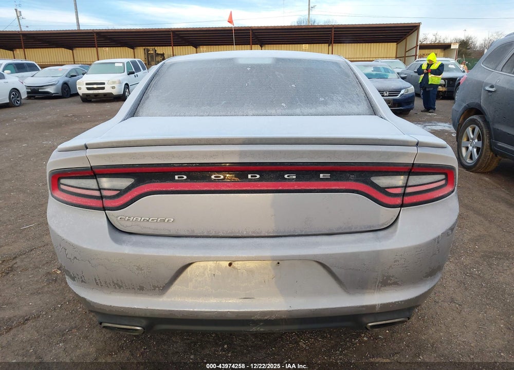 2015 DODGE CHARGER SE VIN: 2C3CDXBG7FH826681