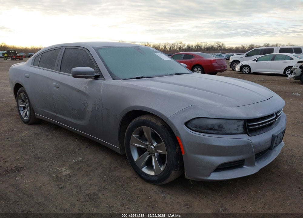 2015 DODGE CHARGER SE VIN: 2C3CDXBG7FH826681