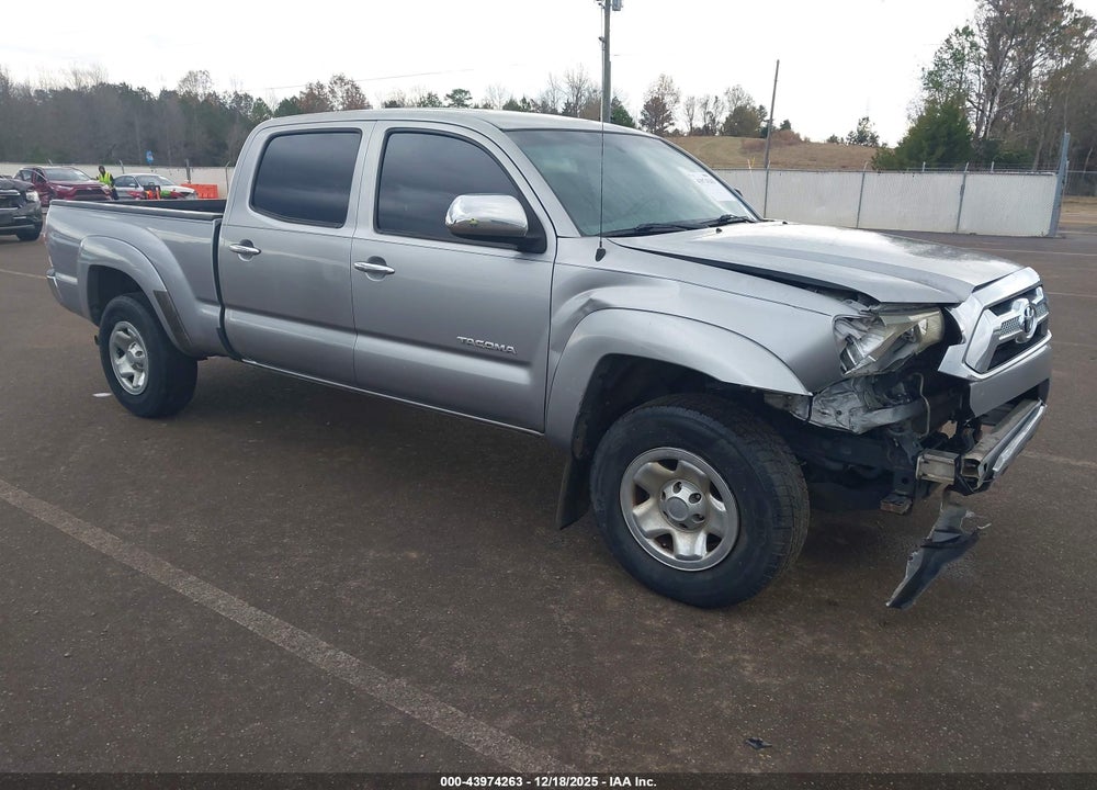 2014 TOYOTA TACOMA PRERUNNER V6 VIN: 3TMKU4HN7EM040794