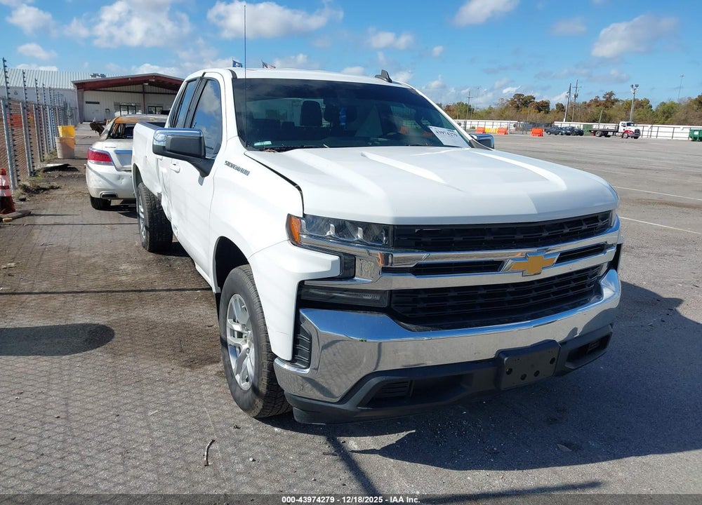 2020 CHEVROLET SILVERADO 1500 2WD  STANDARD BED LT VIN: 1GCRWCED4LZ159428