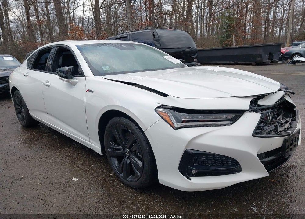 2022 ACURA TLX A-SPEC PACKAGE VIN: 19UUB6F50NA001623