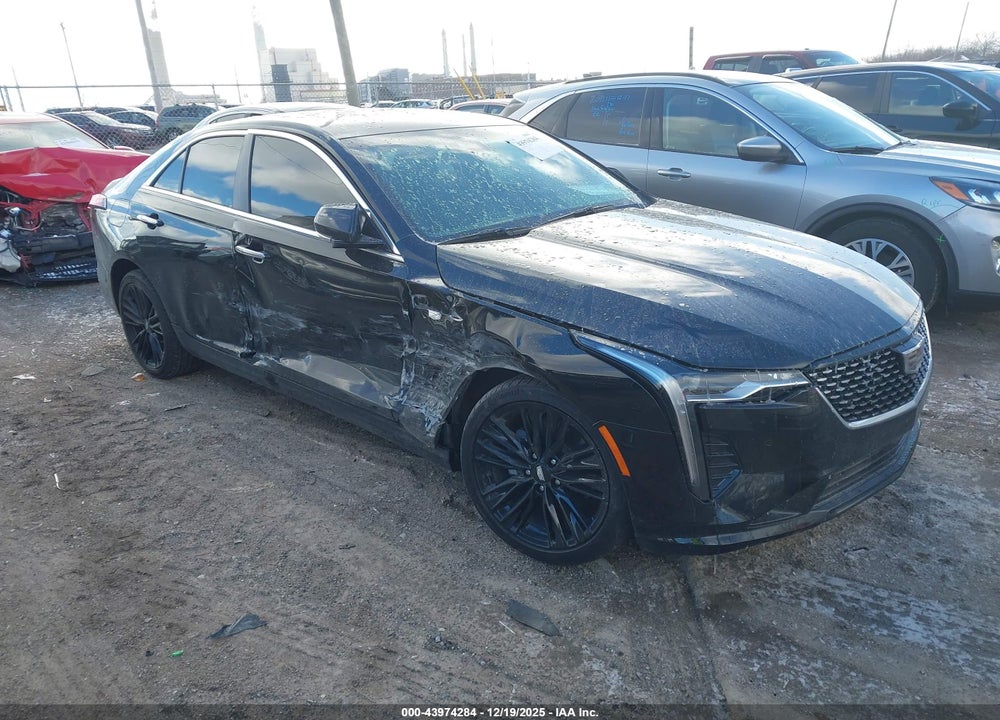 2025 CADILLAC CT4 PREMIUM LUXURY RWD VIN: 1G6DF5RK9S0114960