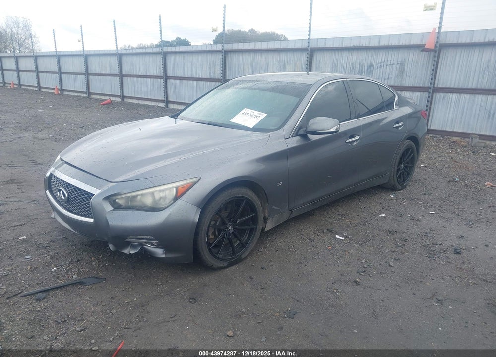 2014 INFINITI Q50 PREMIUM VIN: JN1BV7AP8EM685219