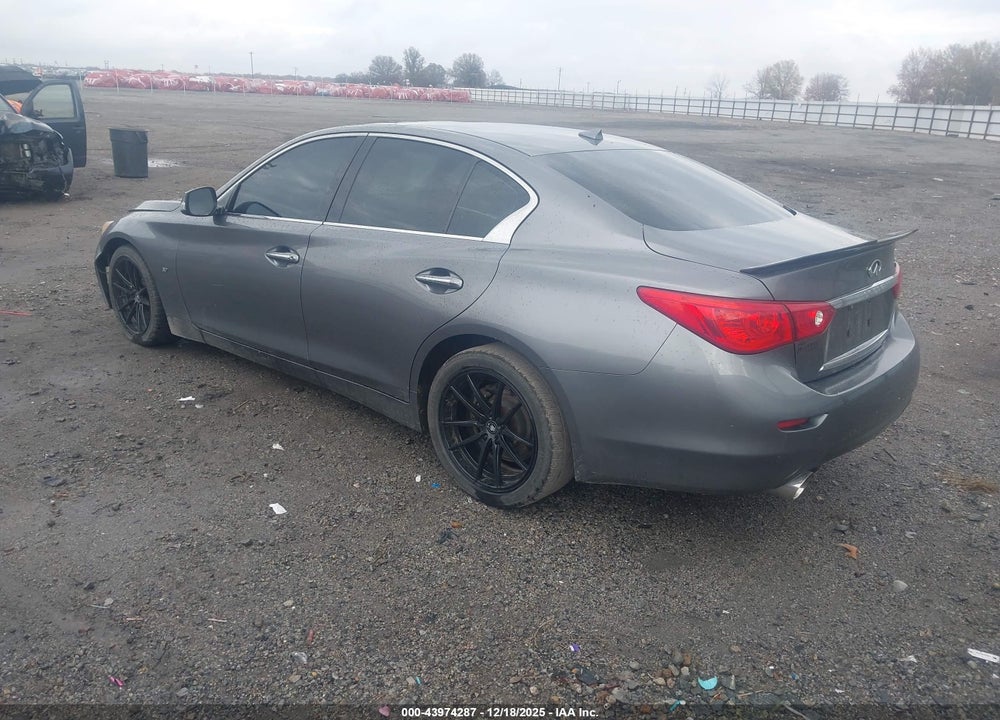2014 INFINITI Q50 PREMIUM VIN: JN1BV7AP8EM685219