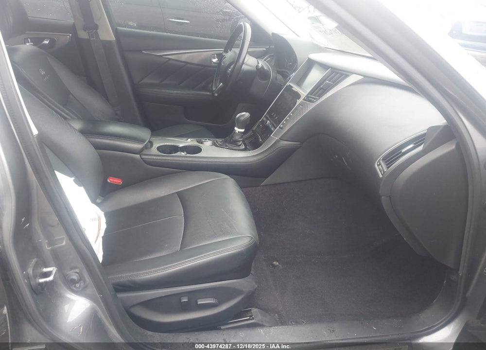 2014 INFINITI Q50 PREMIUM VIN: JN1BV7AP8EM685219