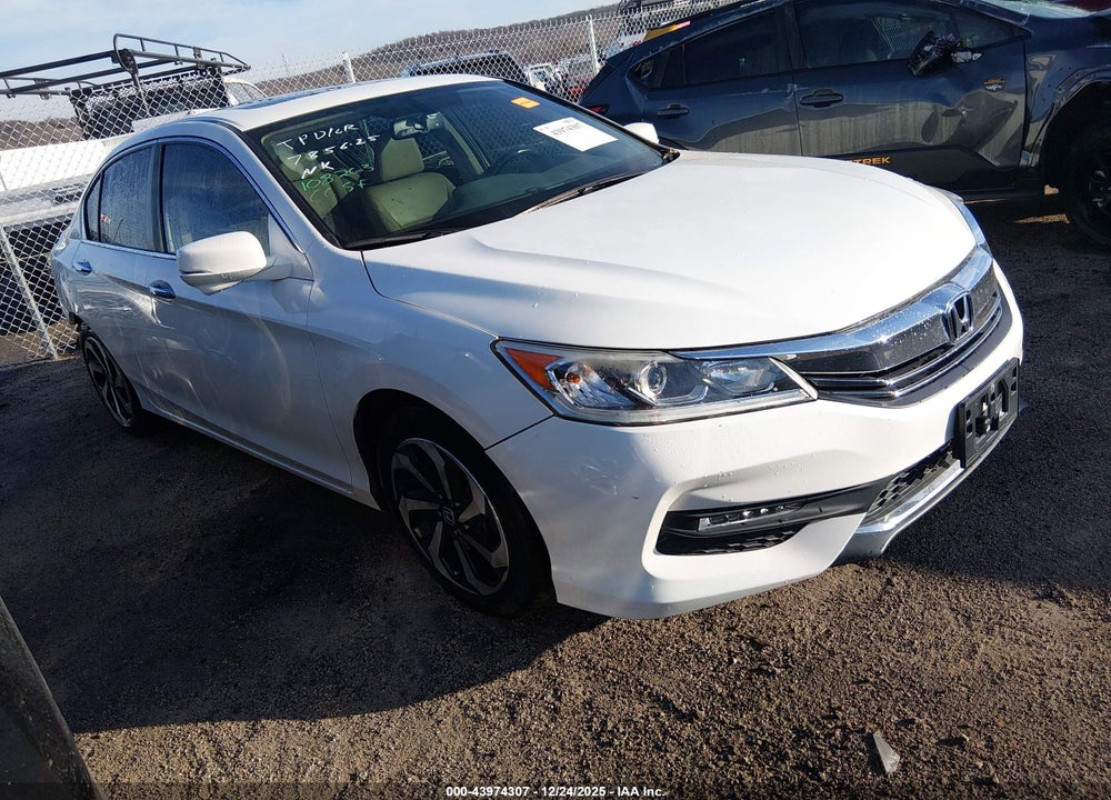 2017 HONDA ACCORD EX-L VIN: 1HGCR2F89HA147727