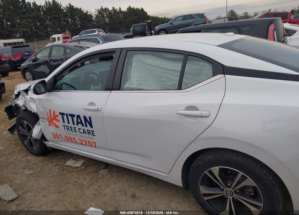 2023 NISSAN SENTRA SV XTRONIC CVT VIN: 3N1AB8CV5PY276519