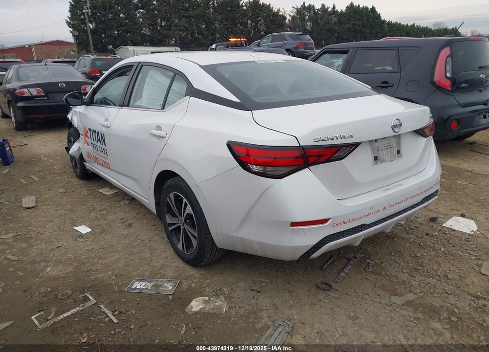 2023 NISSAN SENTRA SV XTRONIC CVT VIN: 3N1AB8CV5PY276519
