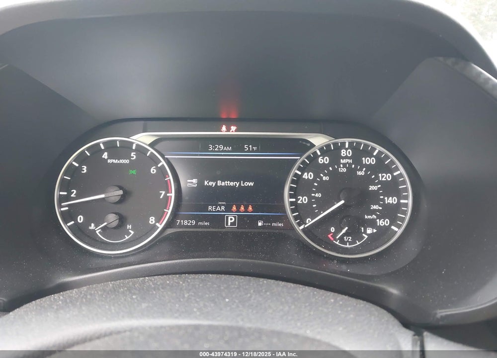 2023 NISSAN SENTRA SV XTRONIC CVT VIN: 3N1AB8CV5PY276519