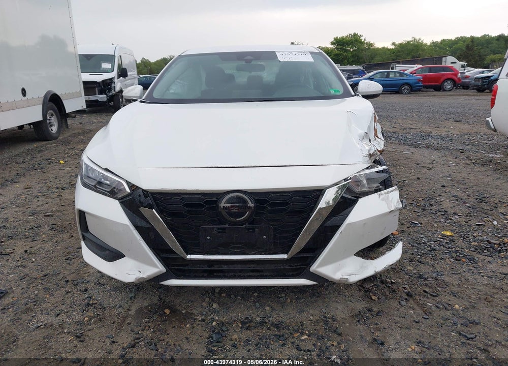 2023 NISSAN SENTRA SV XTRONIC CVT VIN: 3N1AB8CV5PY276519