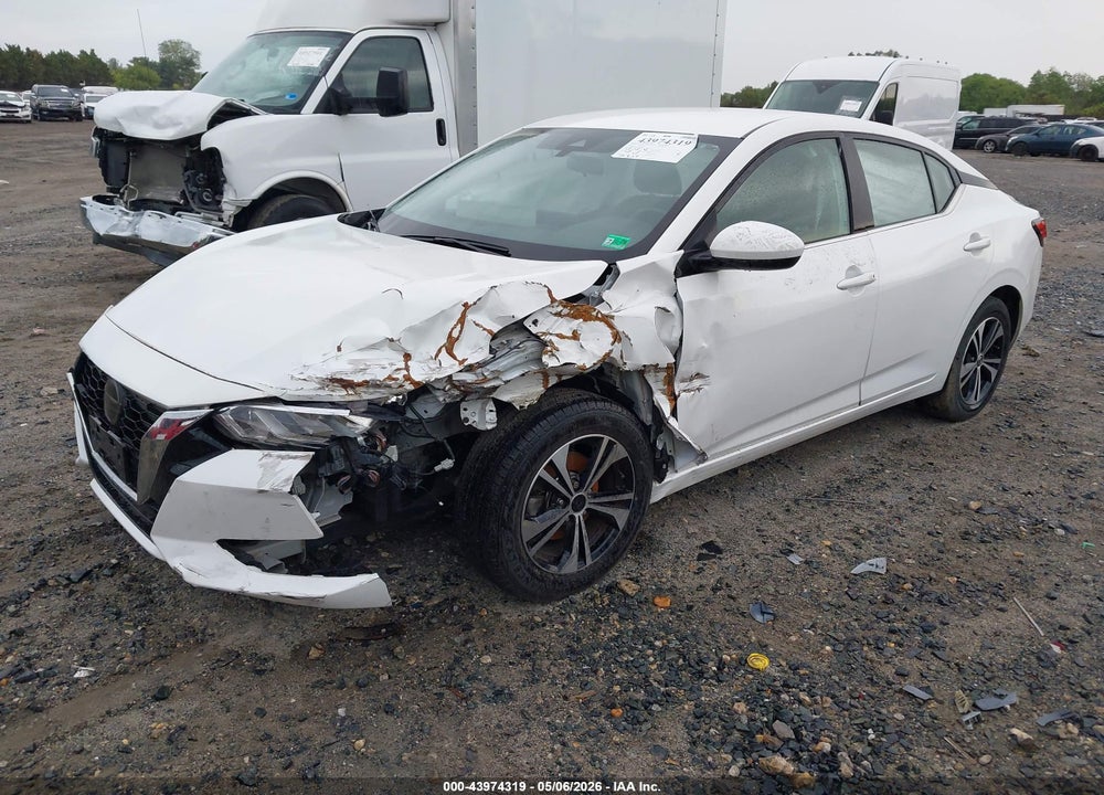 2023 NISSAN SENTRA SV XTRONIC CVT VIN: 3N1AB8CV5PY276519