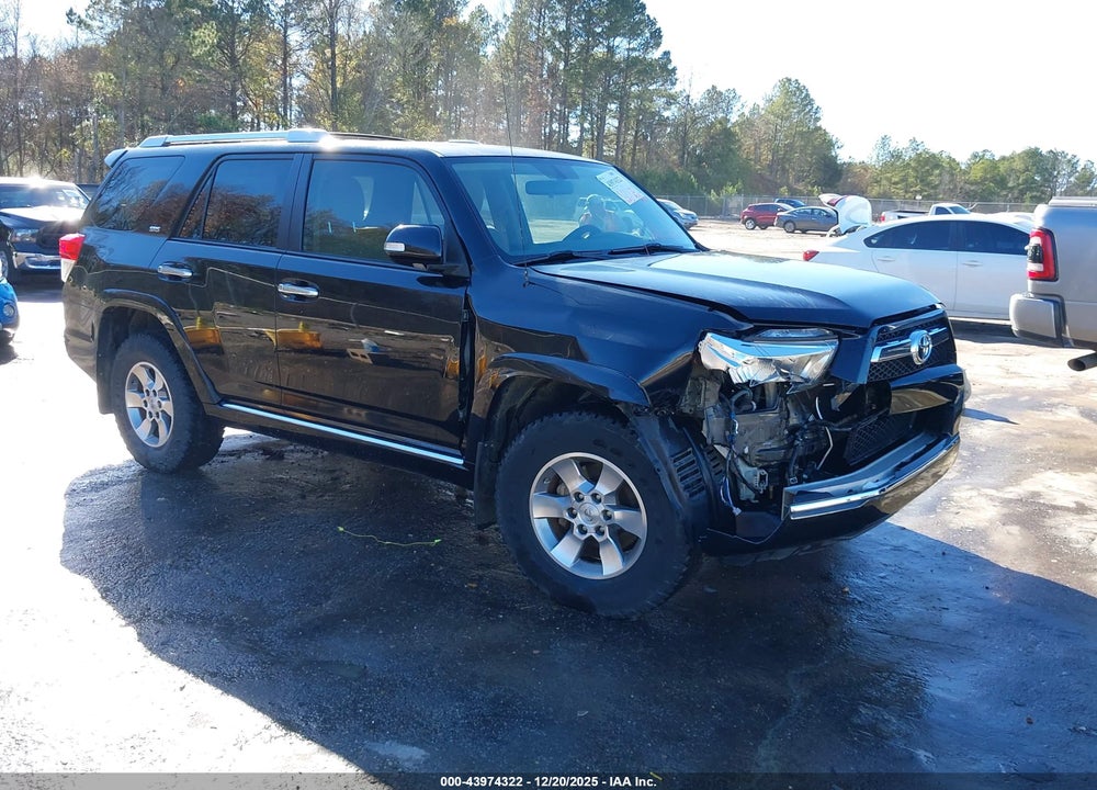 2012 TOYOTA 4RUNNER SR5 VIN: JTEZU5JR1C5039396