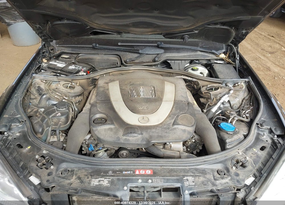 2011 MERCEDES-BENZ S 550 VIN: WDDNG7BB7BA404716