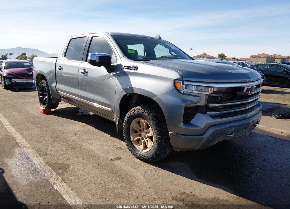 2023 CHEVROLET SILVERADO 1500 4WD  SHORT BED HIGH COUNTRY VIN: 3GCUDJEL5PG361213