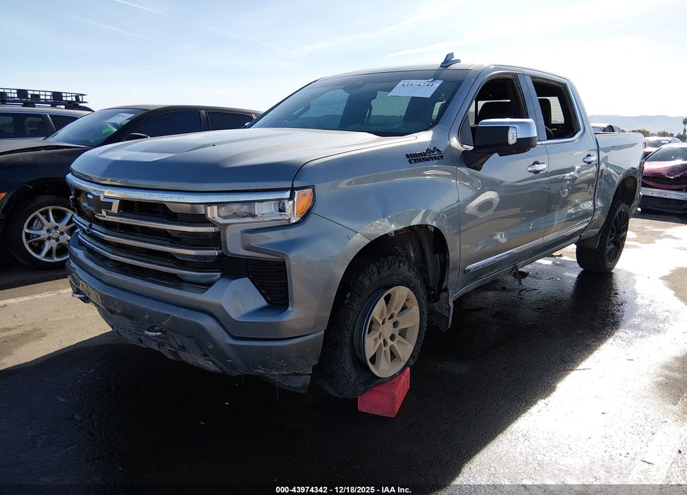 2023 CHEVROLET SILVERADO 1500 4WD  SHORT BED HIGH COUNTRY VIN: 3GCUDJEL5PG361213