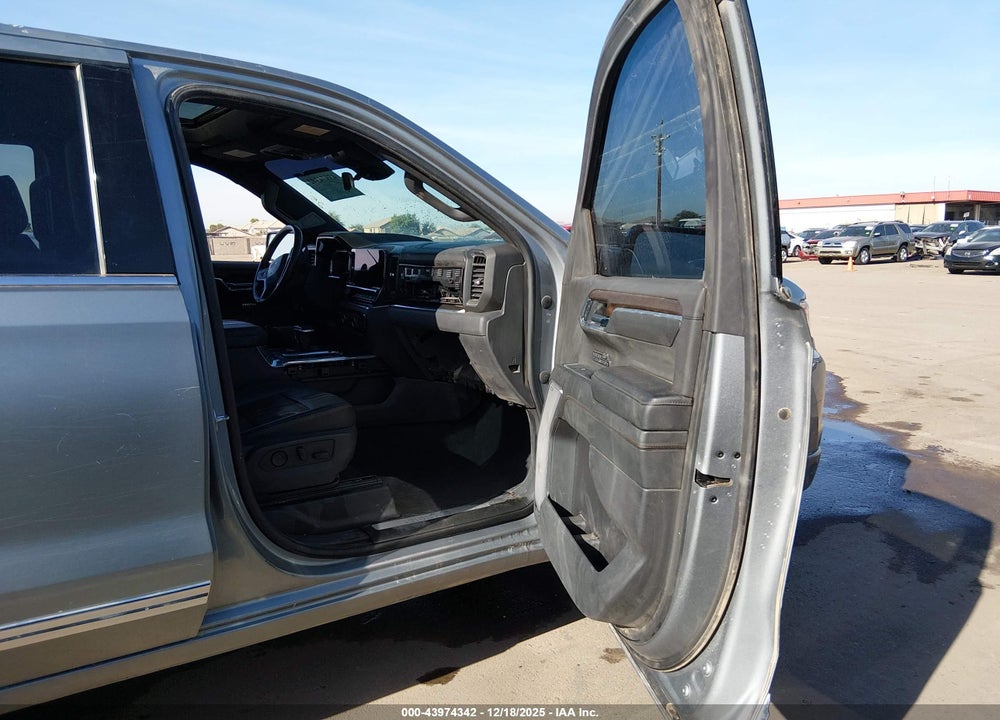 2023 CHEVROLET SILVERADO 1500 4WD  SHORT BED HIGH COUNTRY VIN: 3GCUDJEL5PG361213