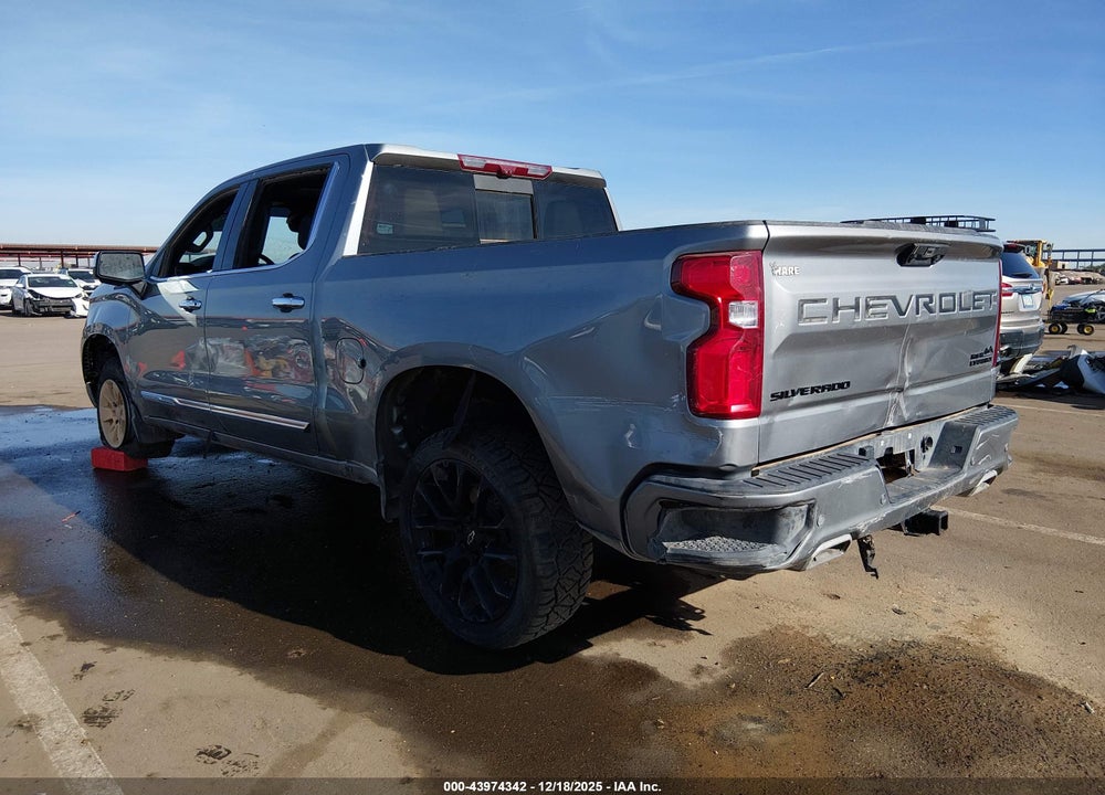 2023 CHEVROLET SILVERADO 1500 4WD  SHORT BED HIGH COUNTRY VIN: 3GCUDJEL5PG361213