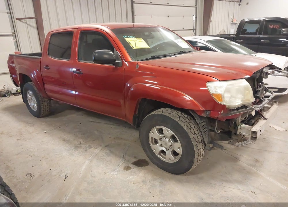 2007 TOYOTA TACOMA PRERUNNER V6 VIN: 5TEJU62N77Z438786