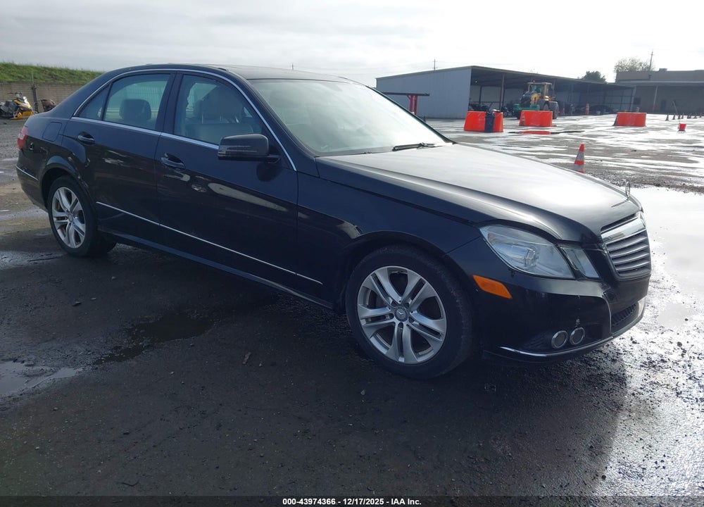 2011 MERCEDES-BENZ E 350 VIN: WDDHF5GB1BA463290