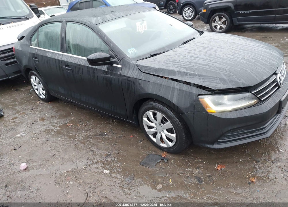 2017 VOLKSWAGEN JETTA 1.4T S VIN: 3VW2B7AJ1HM388154