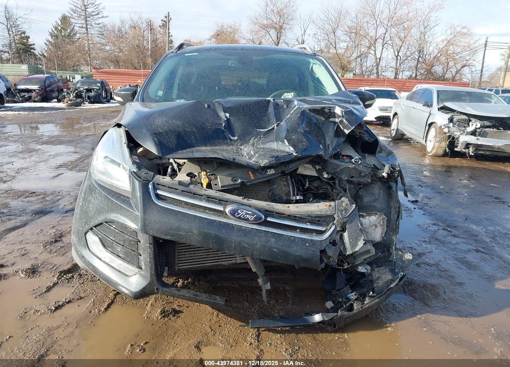 2014 FORD ESCAPE TITANIUM VIN: 1FMCU0J94EUB71439