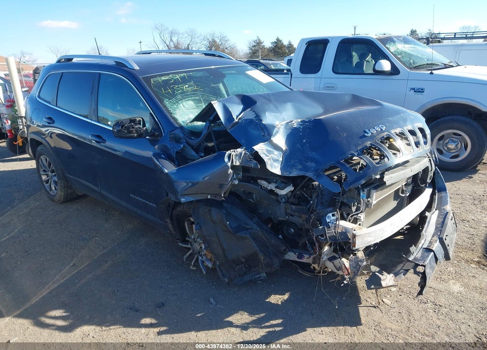 2019 JEEP CHEROKEE LATITUDE PLUS 4X4 VIN: 1C4PJMLX3KD446134