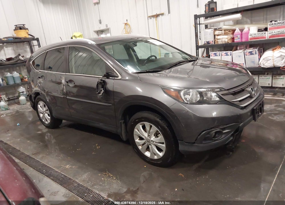 2013 HONDA CR-V EX-L VIN: 2HKRM4H72DH682103