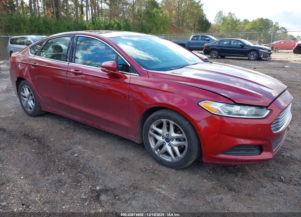 2016 FORD FUSION SE VIN: 1FA6P0H79G5129669