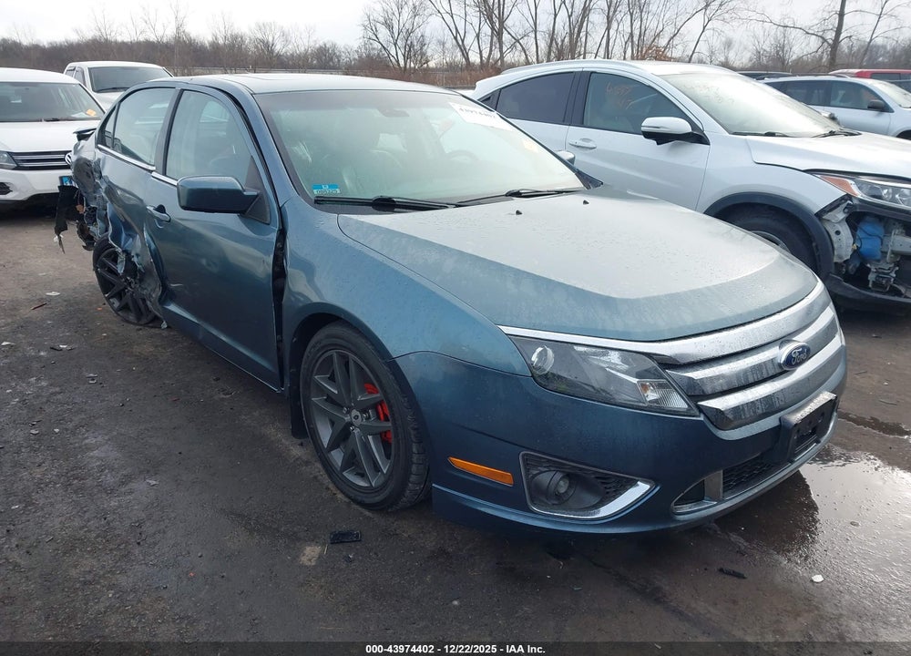 2012 FORD FUSION SEL VIN: 3FAHP0JA9CR435356