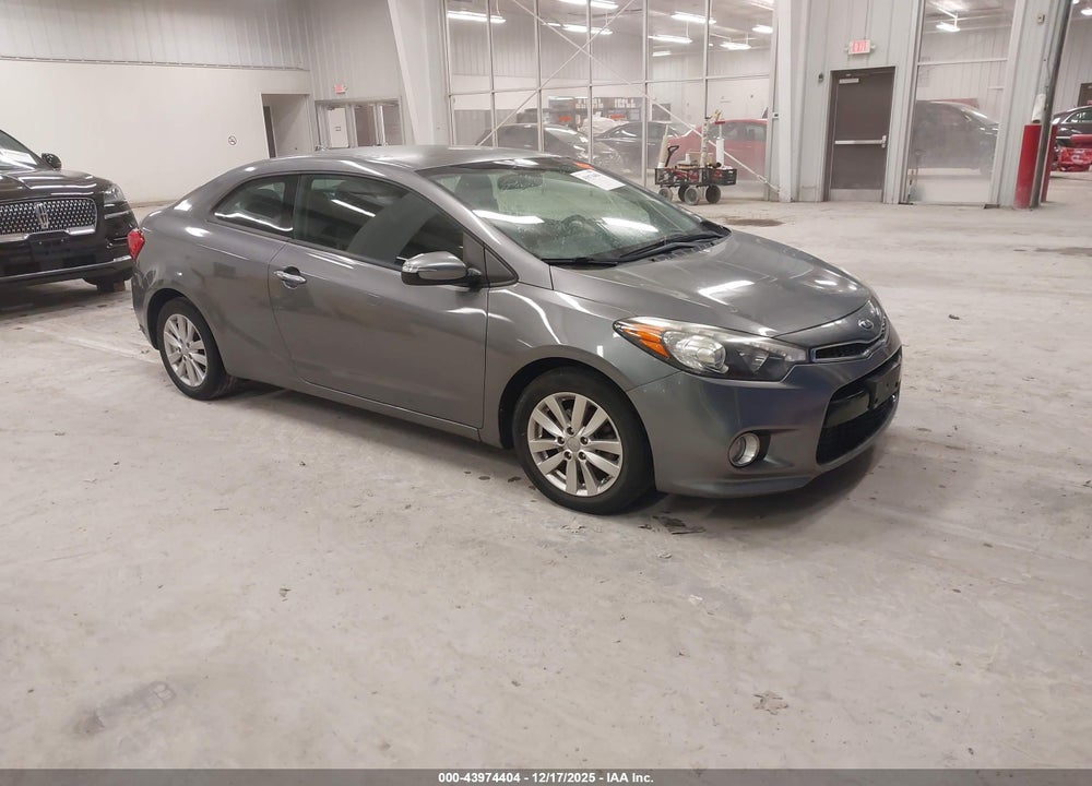 2016 KIA FORTE KOUP EX VIN: KNAFX6A88G5606945