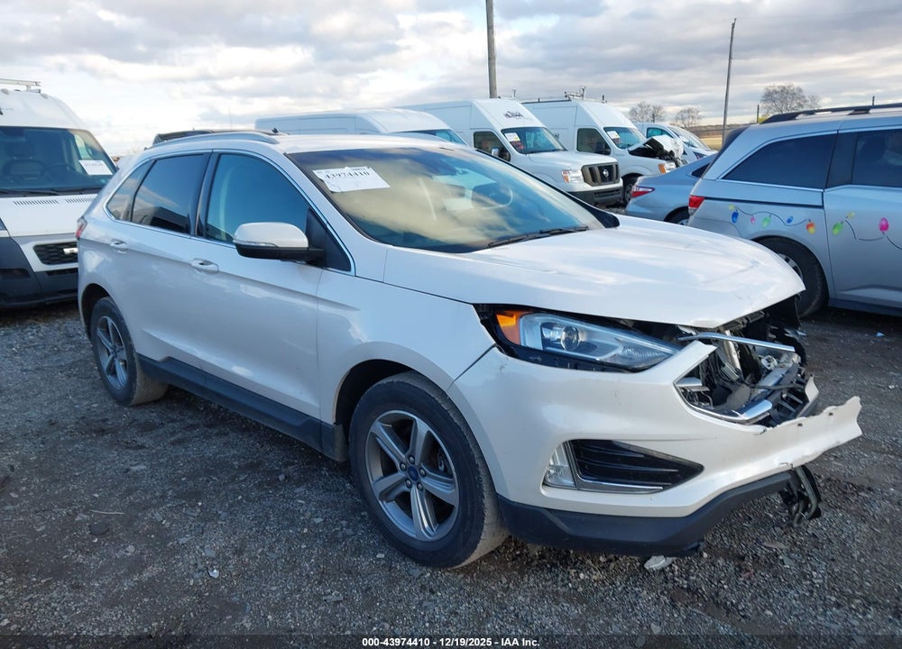 2019 FORD EDGE SEL VIN: 2FMPK4J91KBC26168