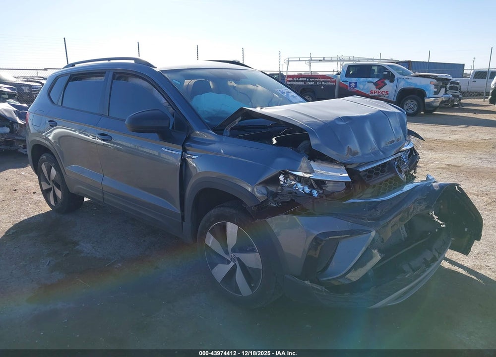 2024 VOLKSWAGEN TAOS 1.5T S VIN: 3VV8X7B25RM068148