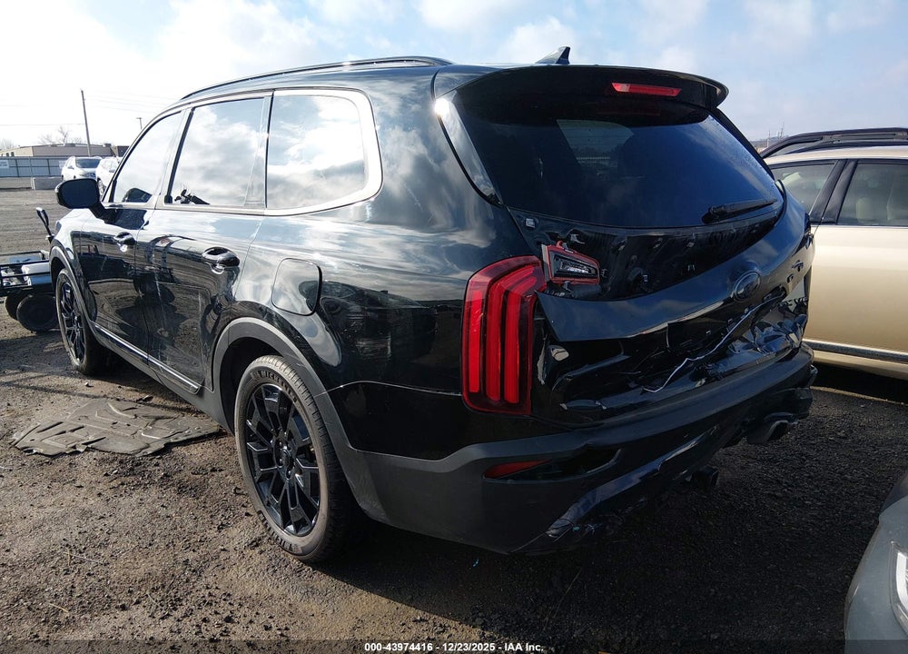 2021 KIA TELLURIDE SX VIN: 5XYP5DHC5MG191775