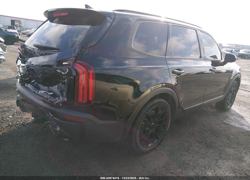 2021 KIA TELLURIDE SX VIN: 5XYP5DHC5MG191775