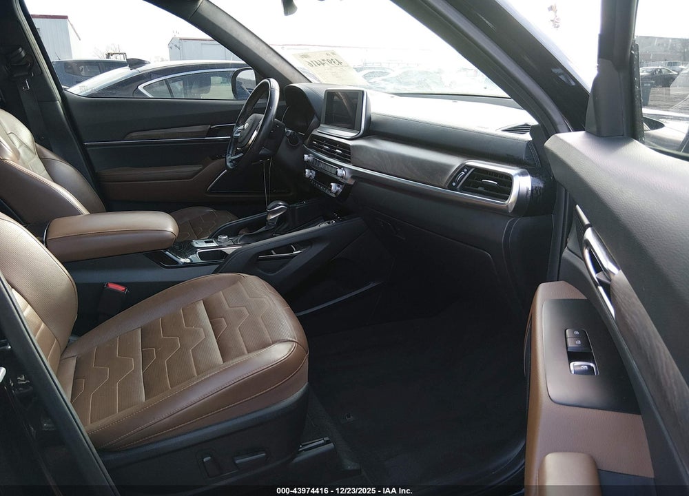2021 KIA TELLURIDE SX VIN: 5XYP5DHC5MG191775