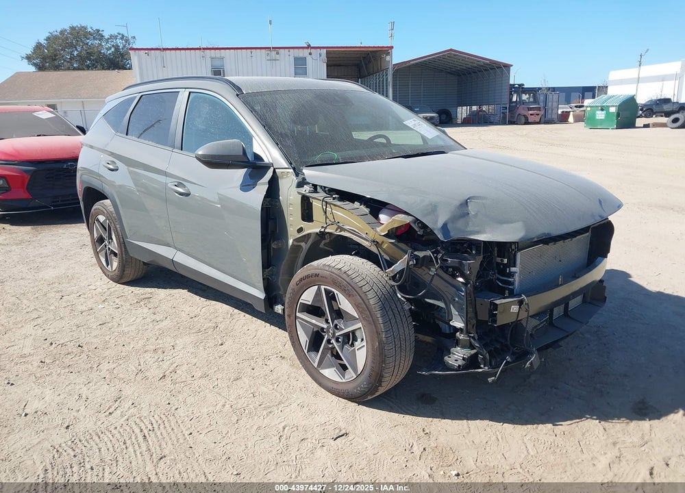 2025 HYUNDAI TUCSON SEL VIN: 5NMJB3DE9SH529519