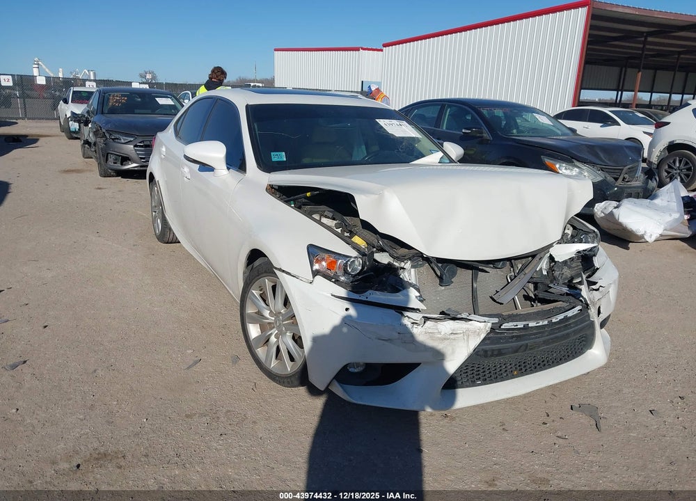 2015 LEXUS IS 250 VIN: JTHBF1D29F5067425