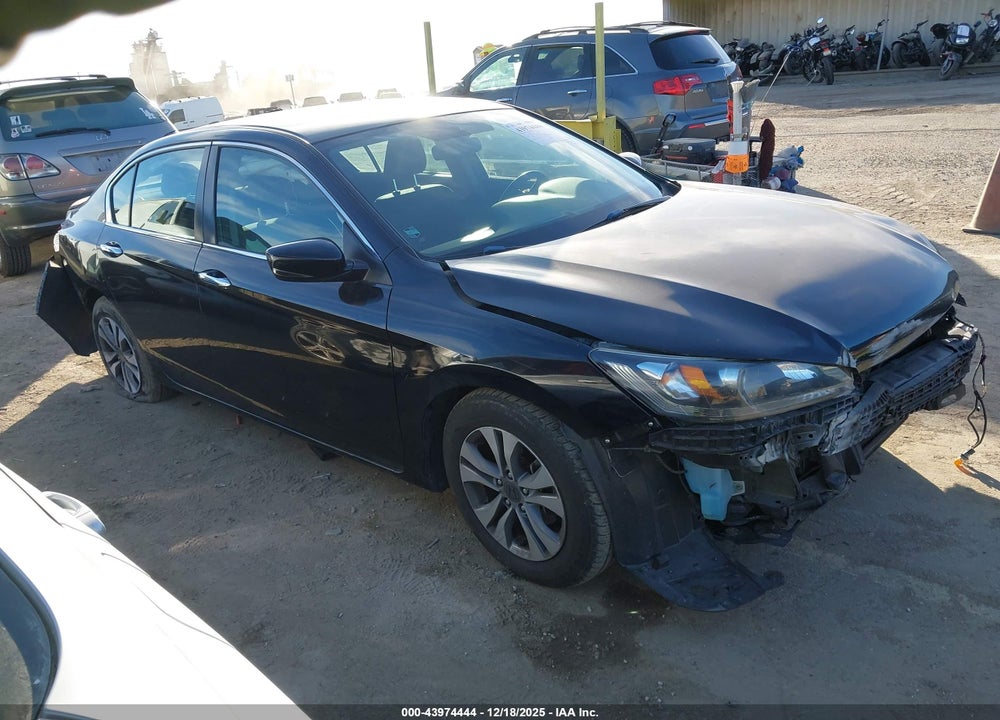 2015 HONDA ACCORD LX VIN: 1HGCR2F35FA050039