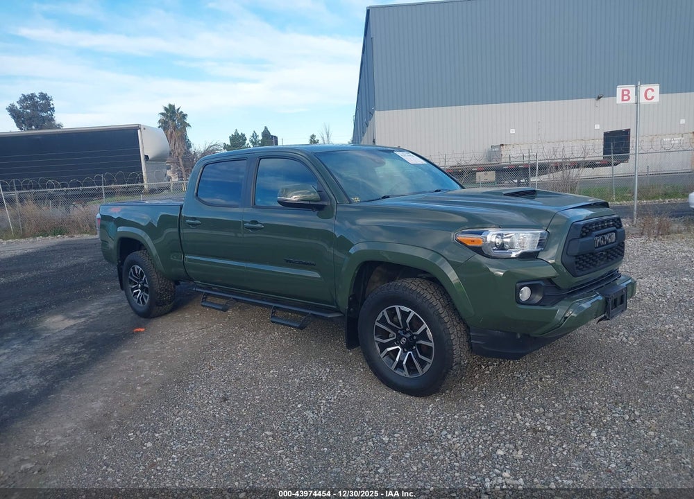 2022 TOYOTA TACOMA TRD SPORT VIN: 3TMDZ5BN7NM128222