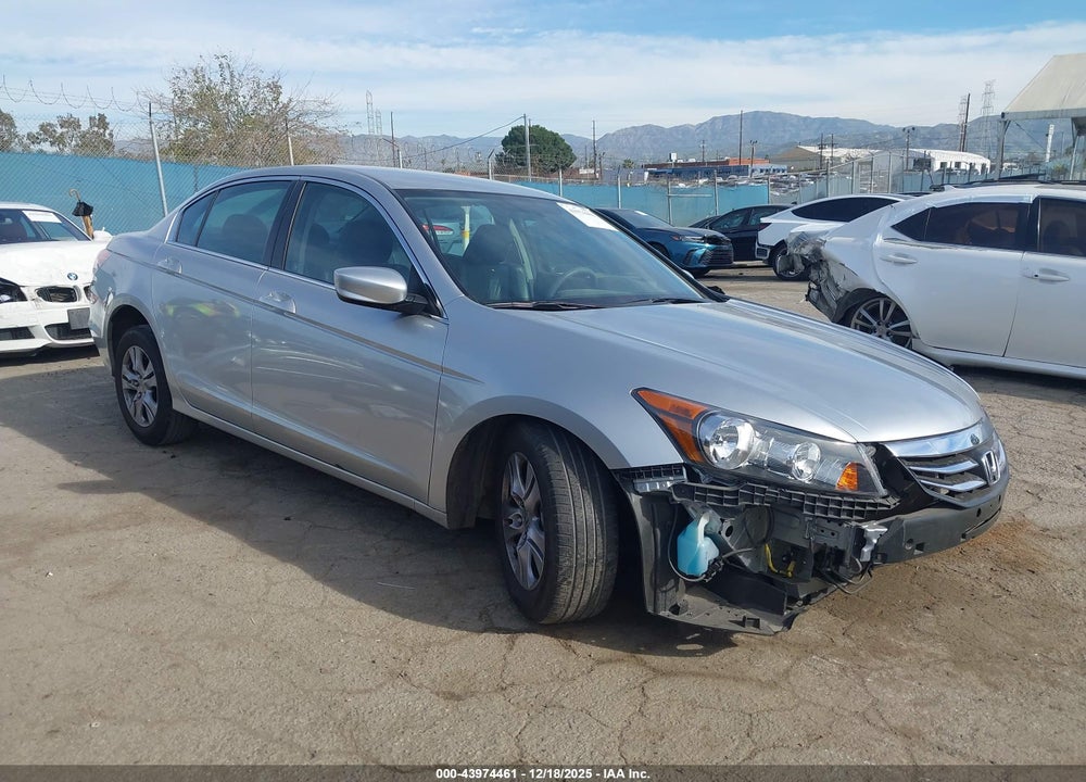 2012 HONDA ACCORD 2.4 SE VIN: 1HGCP2F64CA237476
