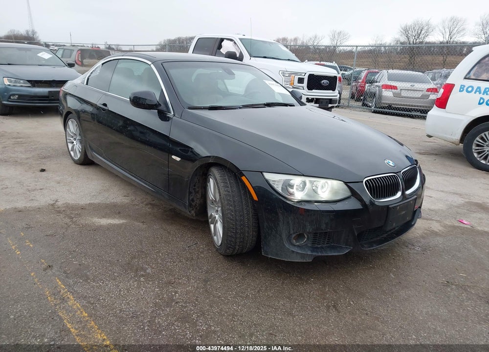 2013 BMW 335I VIN: WBADX7C59DJ589429