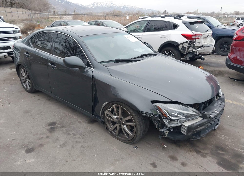 2008 LEXUS IS 250 VIN: JTHBK262185052869